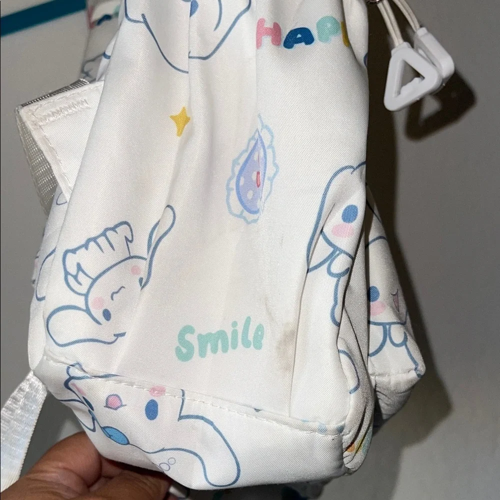 Cinamoroll White Back Pack